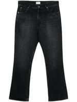 Haikure Fergus straight jeans - Zwart