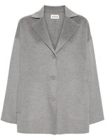 P.A.R.O.S.H. manteau Lam - Gris