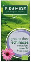 Piramide Groene thee echinacea bio (40 gr)