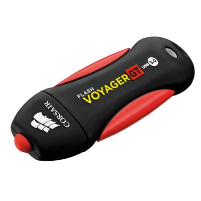 Corsair Voyager GT USB flash drive 32 GB USB Type-A 3.2 Gen 1 (3.1 Gen 1) Zwart, Rood