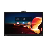 Lenovo ThinkVision T75 LED display 190,5 cm (75") 3840 x 2160 Pixels 4K Ultra HD Touchscreen Zwart