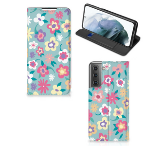 Samsung Galaxy S21 FE Smart Cover Flower Power