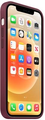 Case with MagSafe - Achterzijde behuizing voor mobiele telefoon - silicone - pruim - voor iPhone 12, 12 Pro Case with MagSafe - Achterzijde behuizing voor mobiele telefoon - silicone - pruim - voor iPhone 12, 12 Pro