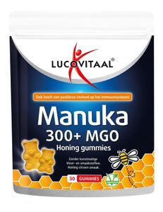 Lucovitaal Manuka honing 300 MGO (30 Gummies)