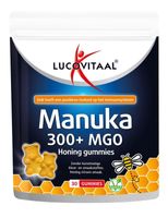 Lucovitaal Manuka honing 300 MGO (30 Gummies) - thumbnail