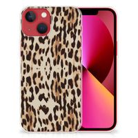 Apple iPhone 13 TPU Hoesje Leopard - thumbnail