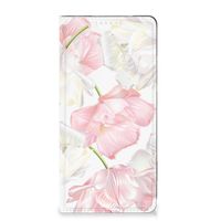 OPPO Reno10 | 10 Pro Smart Cover Lovely Flowers - thumbnail