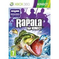 Kinect Rapala Fishing Game XBOX 360