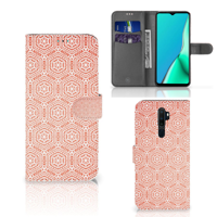 OPPO A9 (2020) | A5 (2020) Telefoon Hoesje Pattern Orange