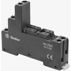 Finder 95.05.0 Relaissocket Geschikt voor serie: Finder serie 40, Finder serie 41, Finder serie 44 1 stuk(s)