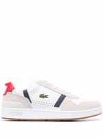 Lacoste baskets colour block - Blanc