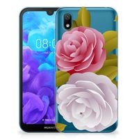 Huawei Y5 (2019) TPU Case Roses