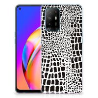 OPPO A94 5G | Reno5 Z TPU Hoesje Slangenprint