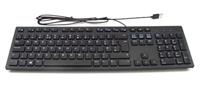 Dell 091A682 KB216 USB QWERTY Engels (UK-indeling) Zwart toetsenbord - toetsenborden (standaard, bedraad, USB, QWERTY, zwart)