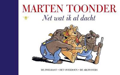 Net wat ik al dacht - Marten Toonder - Paperback (9789023455417) Net wat ik al dacht - Marten Toonder - Paperback (9789023455417)