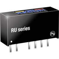 RECOM RU-050505 DC/DC-converter, print 100 mA 1 W Aantal uitgangen: 2 x Inhoud 1 stuk(s)