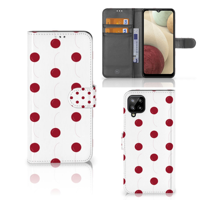 Samsung Galaxy A12 Book Cover Cherries