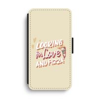 Pizza is the answer: iPhone XS Max Flip Hoesje - thumbnail