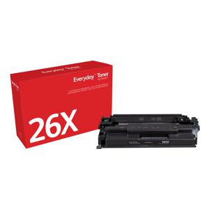 Xerox Toner vervangt HP, Canon 26A, CF226A, CRG-052 Compatibel Zwart 3100 bladzijden Everyday™ Toner 006R03638