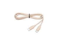 Jabra Evolve2 USB-kabel USB-C naar USB-C voor Evolve2 Headsets – 1.2 m en Beige
