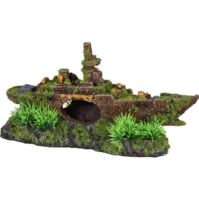 Aquarium decoratie Moza Duikboot - 23 x 7 x 12 cm Aquarium decoratie Moza Duikboot - 23 x 7 x 12 cm