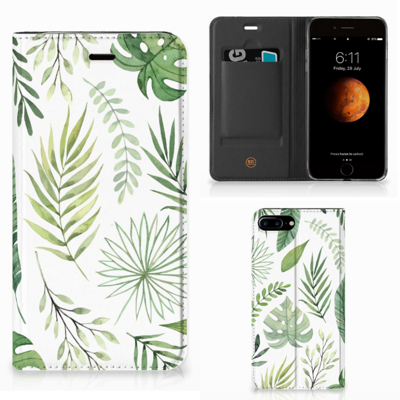 Apple iPhone 7 Plus | 8 Plus Smart Cover Leaves