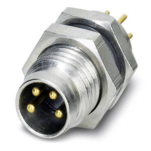 Phoenix Contact 1694347 Sensor/actuator inbouwconnector M8 Aantal polen (sensoren): 4 Stekker, inbouw 20 stuk(s)