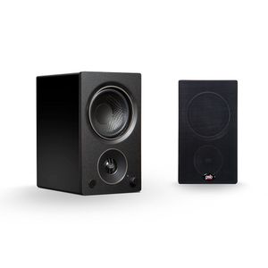 PSB Speakers: Alpha AM3 Draadloze Boekenplank Speakers - Zwart