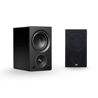 PSB Speakers: Alpha AM3 Draadloze Boekenplank Speakers - Zwart