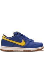 Nike baskets Dunk Low Pro SB - Bleu