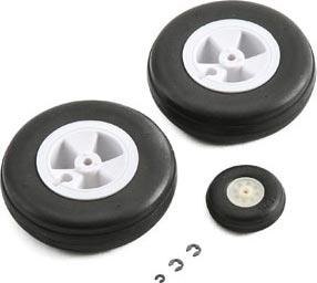 E-Flite - Wheel Set: Spitfire Mk XIV 1.2m (EFL8611)