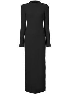 Proenza Schouler robe Lara en maille - Noir