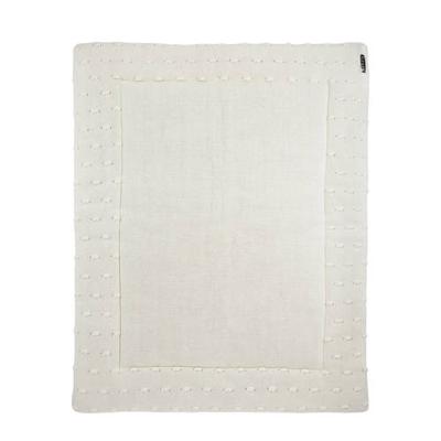 Meyco Silverline Knots boxkleed 77x97 cm offwhite