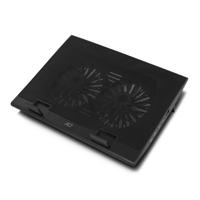 ACT AC8105 notebook cooling pad 43,9 cm (17.3") 2500 RPM Zwart - thumbnail