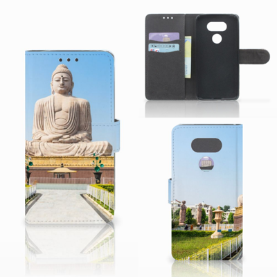 LG G5 Flip Cover Boeddha LG G5 Flip Cover Boeddha