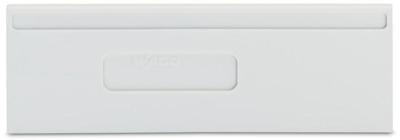 Wago 281-347 accessoire voor klemmenblokken Aansluitingsblok scheidingsstuk 100 stuk(s)