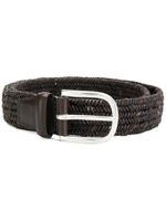 Orciani ceinture Melange - Marron