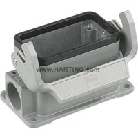 Socketbehuizing Han® 24B-asg2-LB-M25 19 30 024 1291 Harting 1 stuk(s) - thumbnail