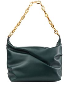 Jimmy Choo petit sac porté épaule Diamond Soft - Vert