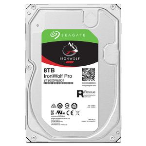 Seagate IronWolf Pro ST8000NT001 interne harde schijf 3.5" 8 TB SATA III