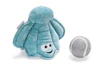 Beeztees Verborgen spel schelp, hondenspeelgoed, pluche, 18 x 16 x 8 cm