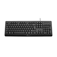 MediaRange Keyboard Usb Qwertz German Black, MROS109