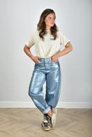 Ganni t-shirt T3715 crème