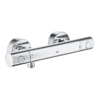 GROHE Grohtherm-800 Cosmopolitan douchekraan thermostatisch zonder omstel met koppelingen chroom 34765000