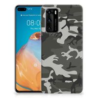 Huawei P40 TPU bumper Army Light