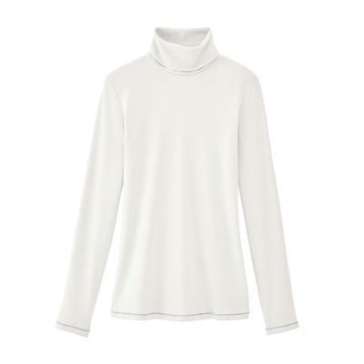 Rolkraagshirt, nachtblauw 40