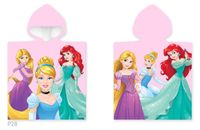 Disney Princess poncho - 55 x 110 cm - thumbnail