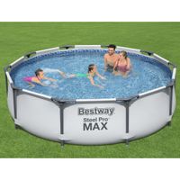 Bestway Steel Pro MAX Zwembadset 305x76 cm - thumbnail