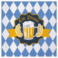 Oktoberfest Tiroler Servetten (16st)