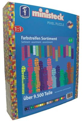 Ministeck - Kleurstrips Assortiment (9500 Stukjes) - Speelgoed (4250250316611) Ministeck - Kleurstrips Assortiment (9500 Stukjes) - Speelgoed (4250250316611)
